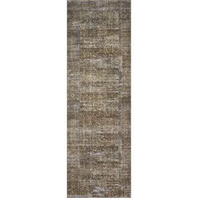 Amber Lewis x Loloi Billie Oriental Tobacco/Rust Area Rug | Wayfair North America