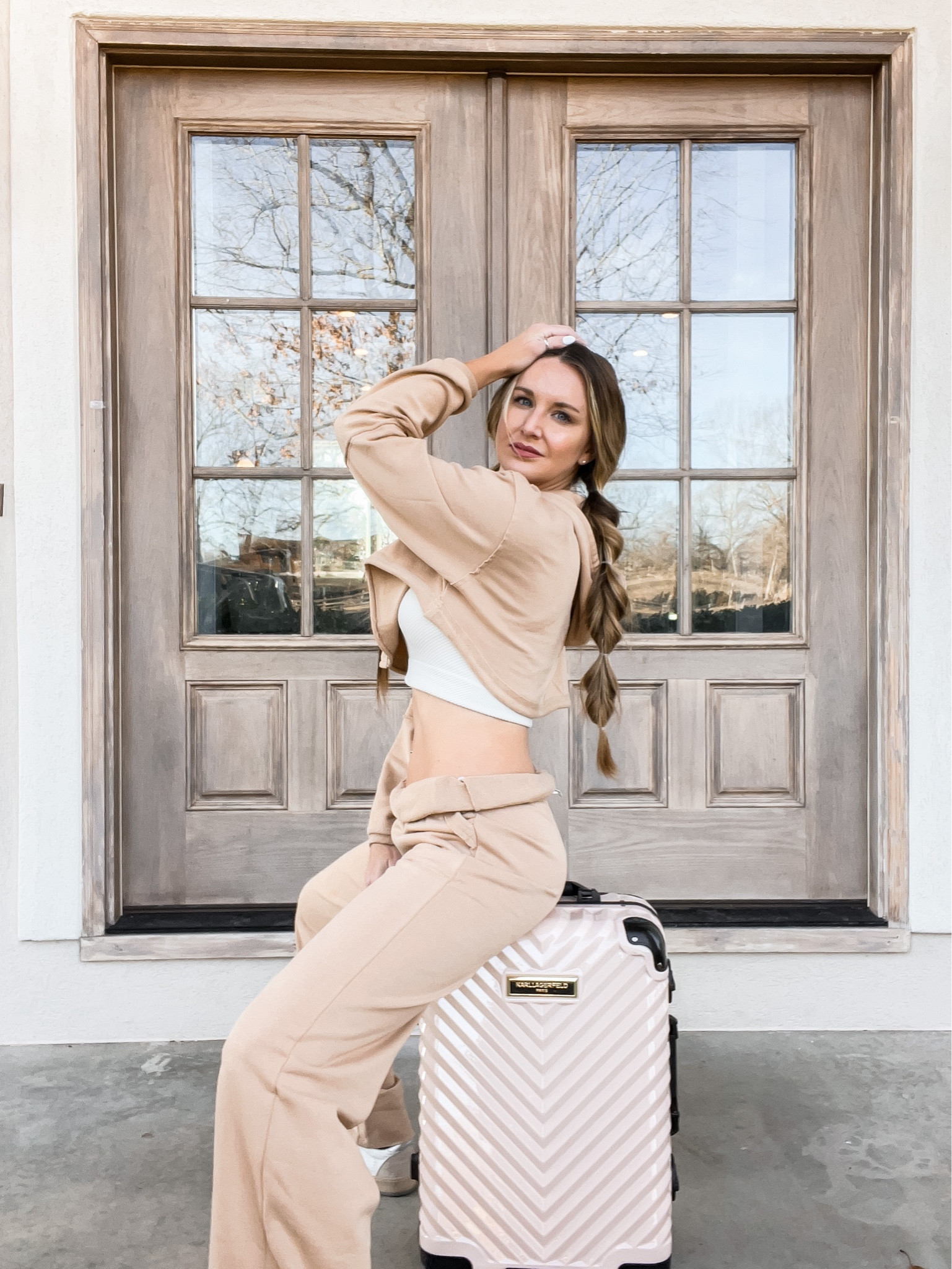 Travel fit, jet set, flight outfit, jet ready, travel inspo, travel outfit

#LTKstyletip #LTKFind #LTKtravel