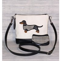 Dachshund Purse - Cross Body Bag- Made To Order | Etsy (US)