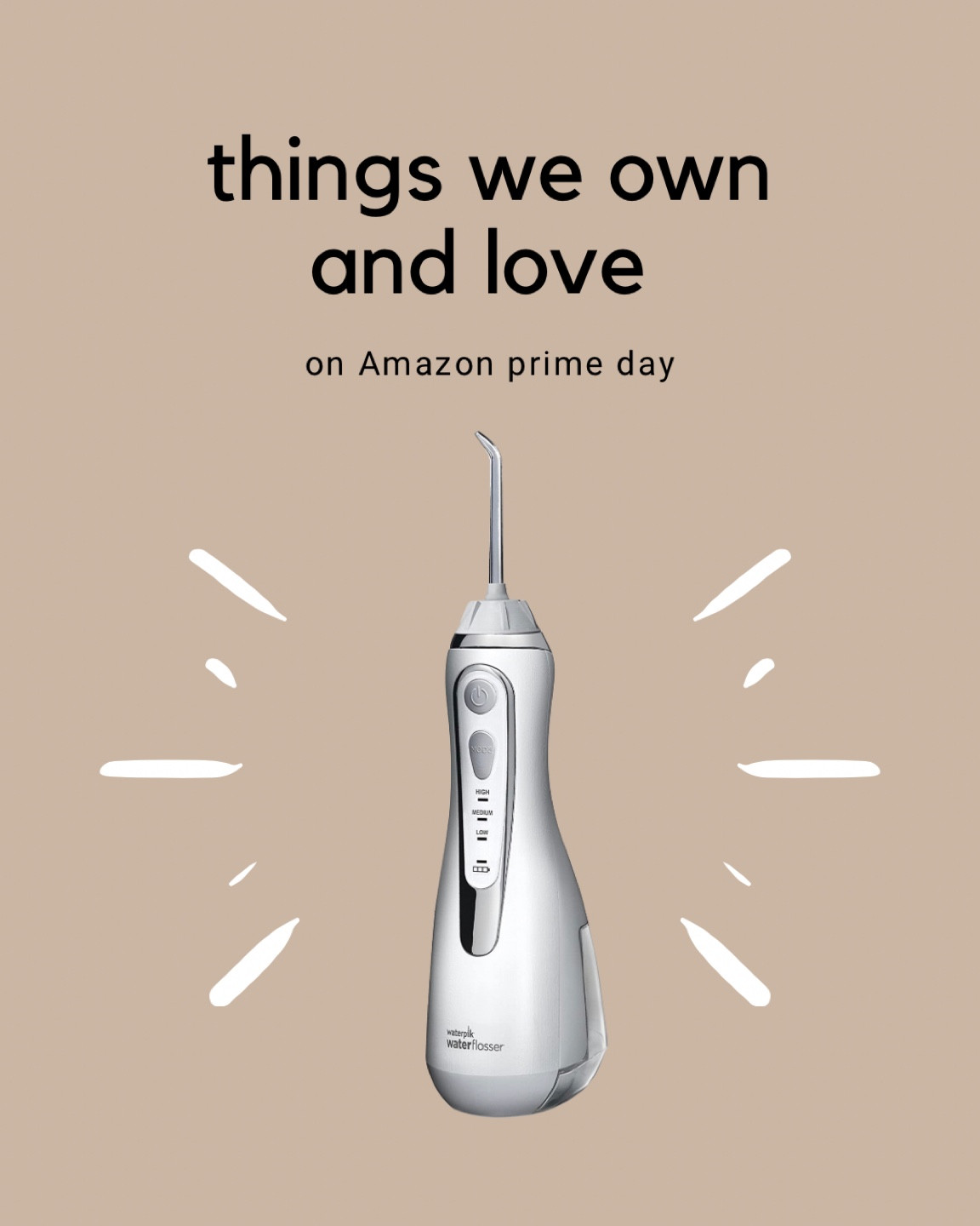 No more lying to your dentist about flossing every day 

#LTKbeauty #LTKfamily #LTKxPrimeDay