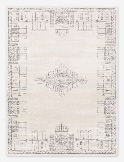 Aviana Rug, Light Grey | Lulu and Georgia 