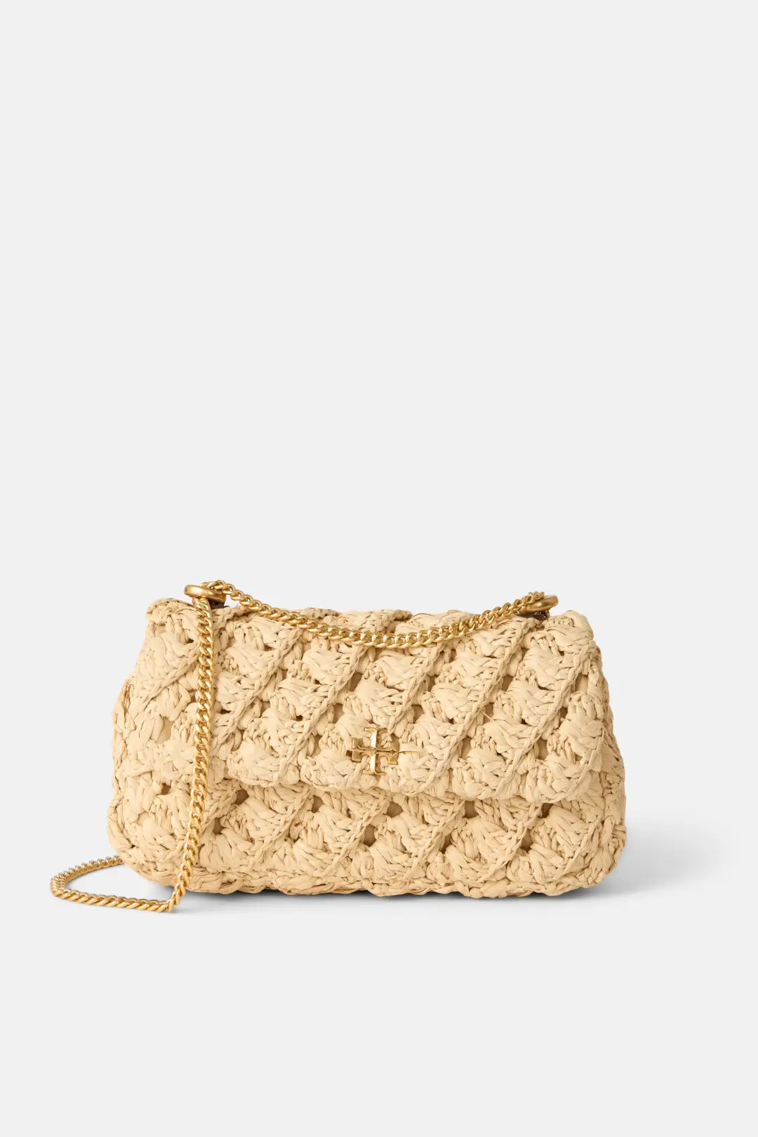 Crochet Mini Flap Bag | Rent the Runway