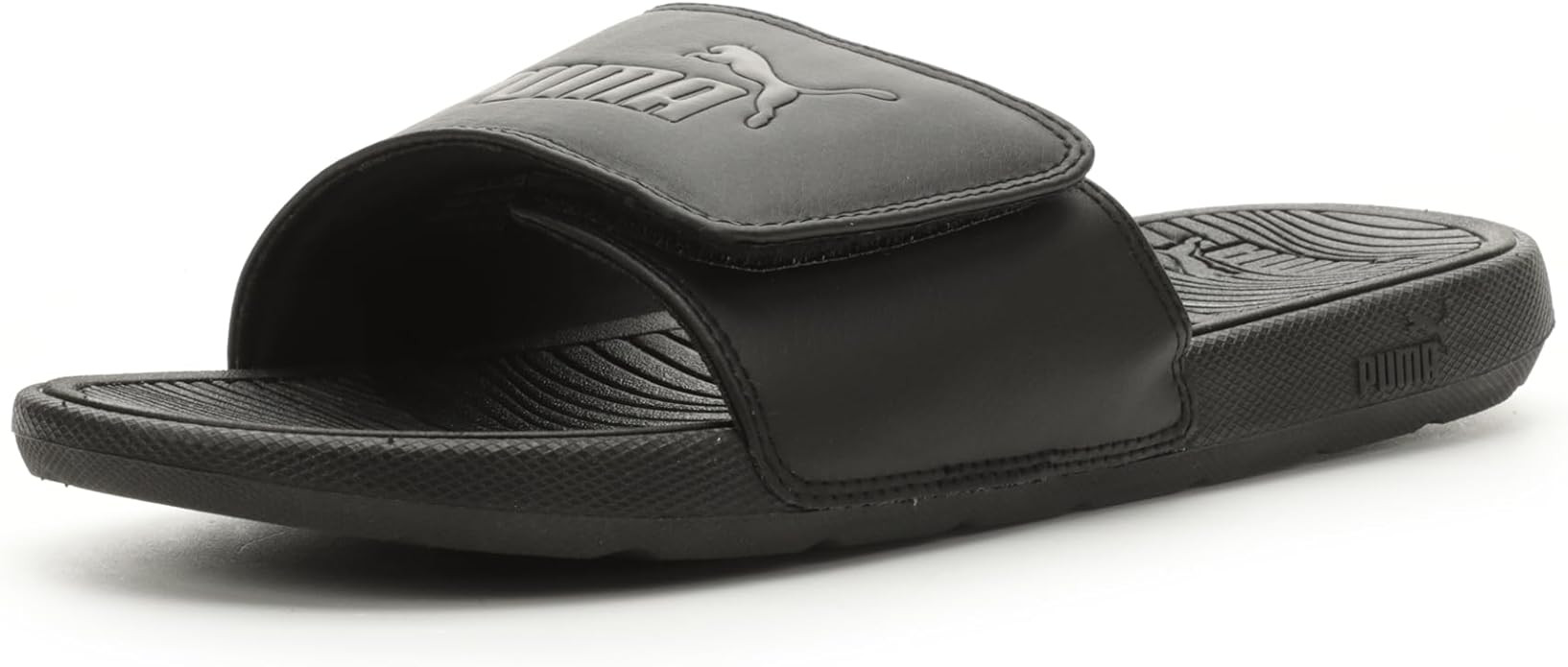 PUMA Men's Cool Cat 2.0 Hook and Loop Slide Sandals | Amazon (US)