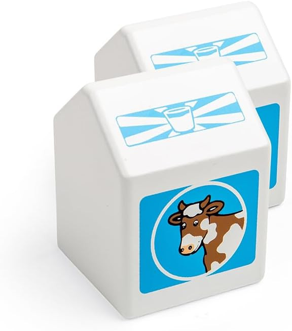 Bigjigs Toys Milk Carton (Pack of 2) | Amazon (US)