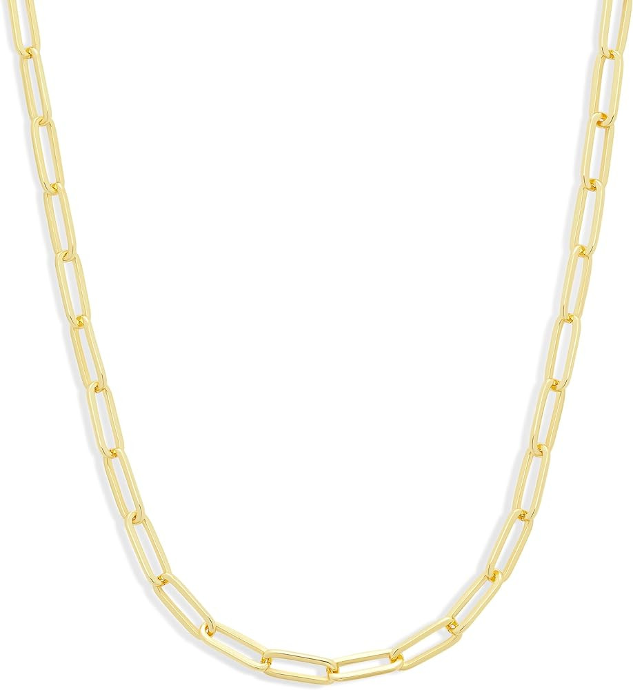 Amazon Essentials Necklace Paperclip Chain | Amazon (US)