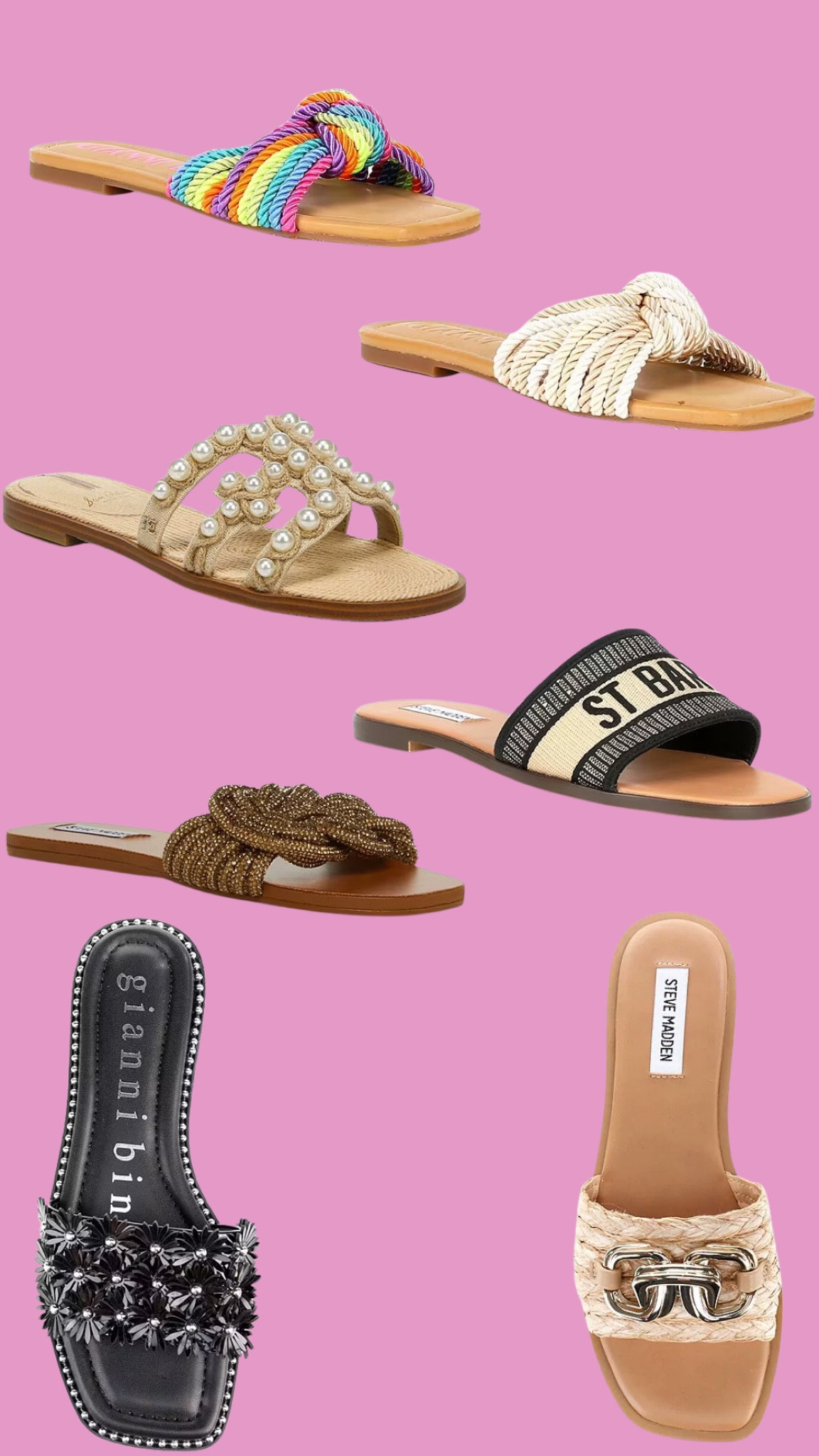 Sandals of the season! 

#LTKshoecrush #LTKstyletip #LTKSeasonal
