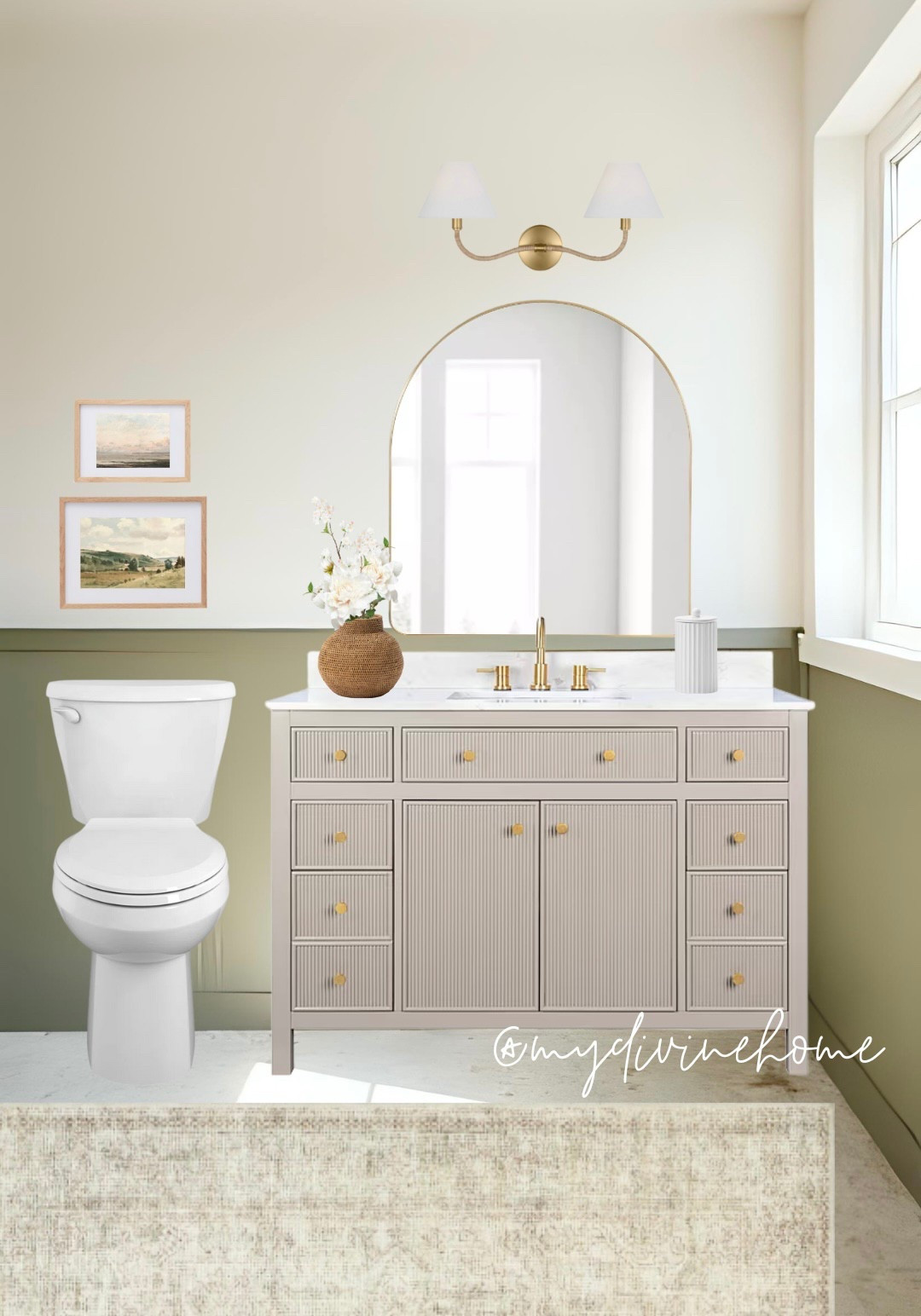Bathroom design board —> So many beautiful vanities on sale and they look designer! Includes vanity tops and hardware!

Bathroom designs, bathroom decor, bathroom inspo, bathroom vanitiess

#LTKHome #LTKSaleAlert