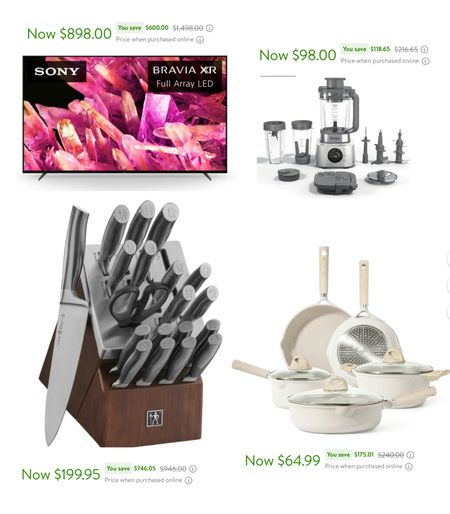 Gift guide, Walmart cyber Monday sale, tv sale, kitchen accessories sale, pots and pans salee

#LTKhome #LTKGiftGuide #LTKCyberWeek