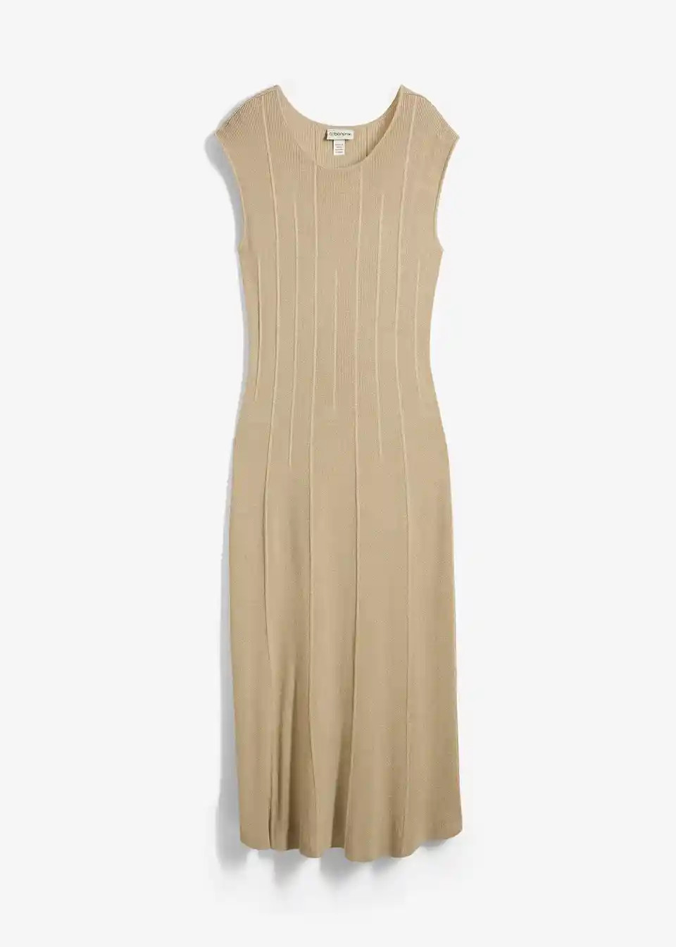 Figurbetontes Strickkleid aus Viskose-Mix | Bonprix DE