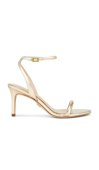 Sylvie 75 Heel in Pale Gold | Revolve Clothing (Global)