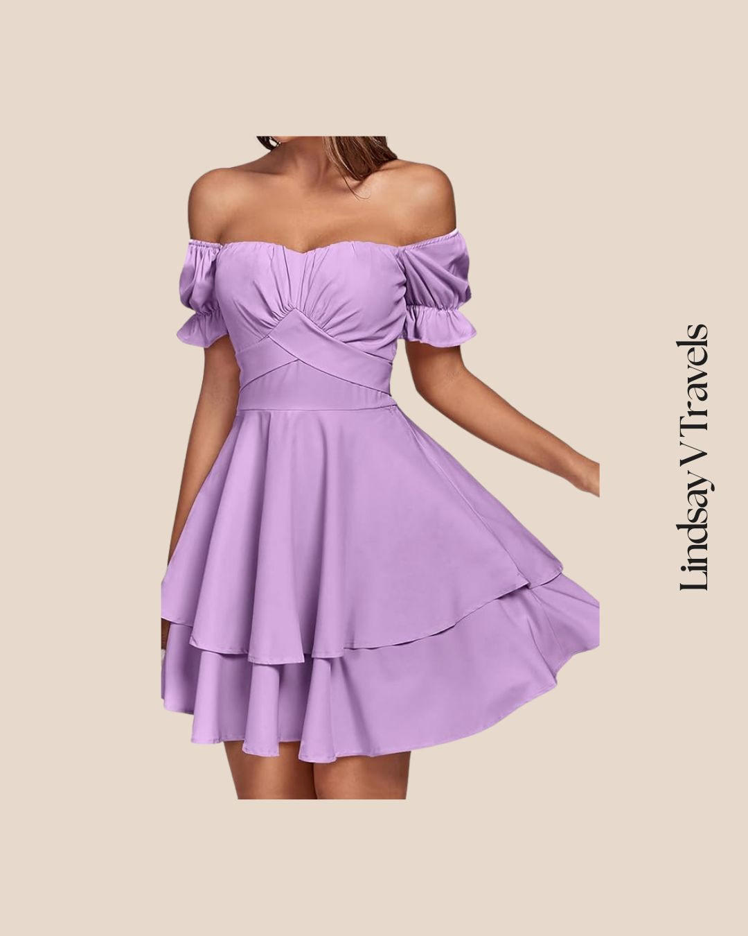 Soft cottagecore vibes! This off-shoulder wrap dress with flutter sleeves is a dream for date nights and picnics.  

 #LTKGiftGuide #LTKFindsUnder100 #LTKStyleTip