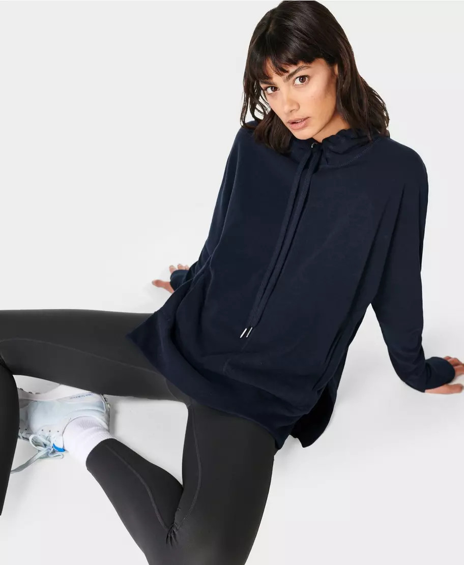 Liberate Luxe Fleece Hoody | Sweaty Betty UK