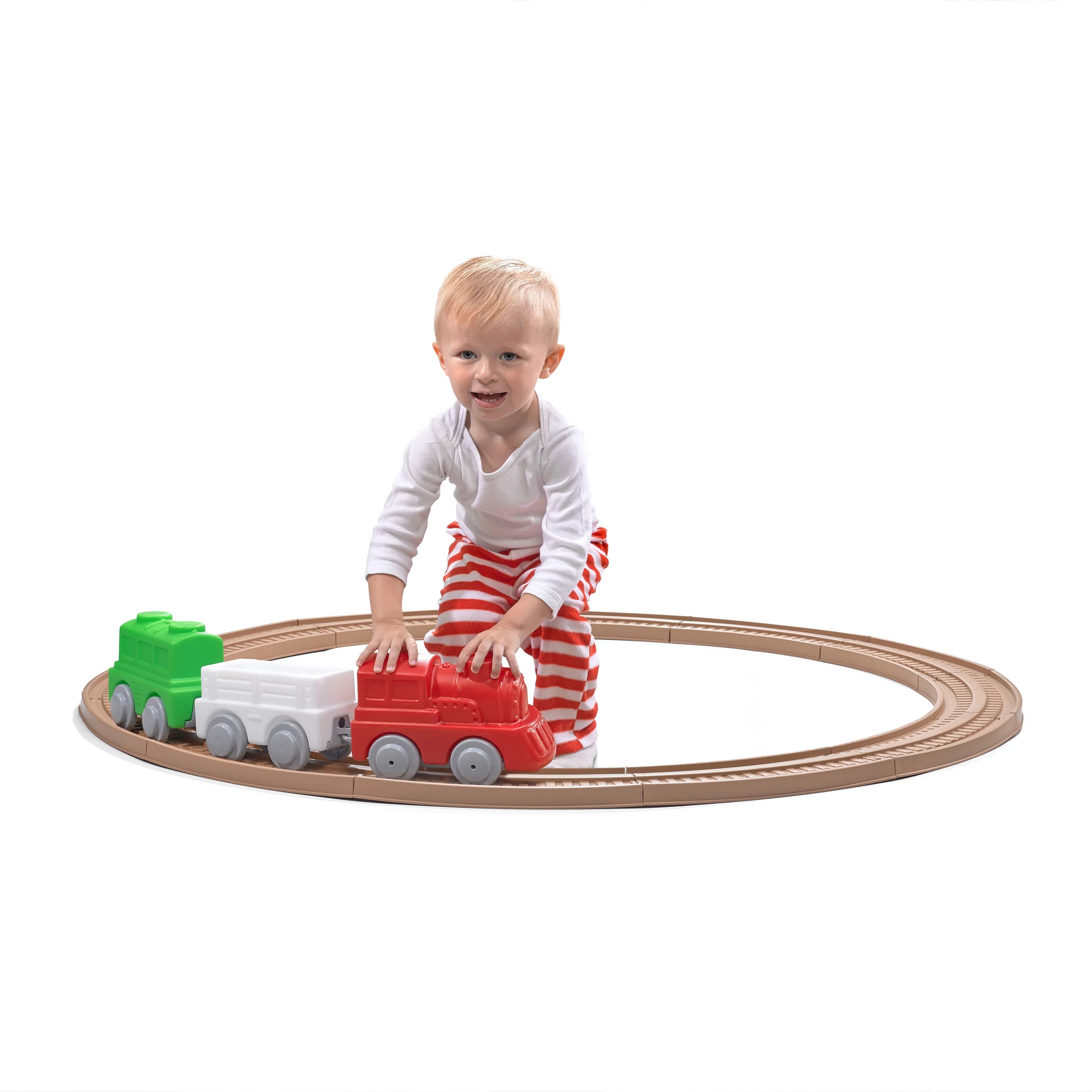 Step2 My First Holiday Toy Train & Track Set | Walmart (US)