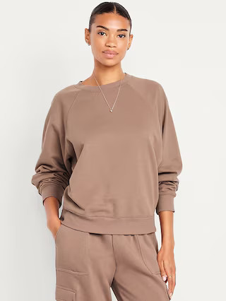 SoComfy Oversized Raglan Sweatshirt | Old Navy (US)