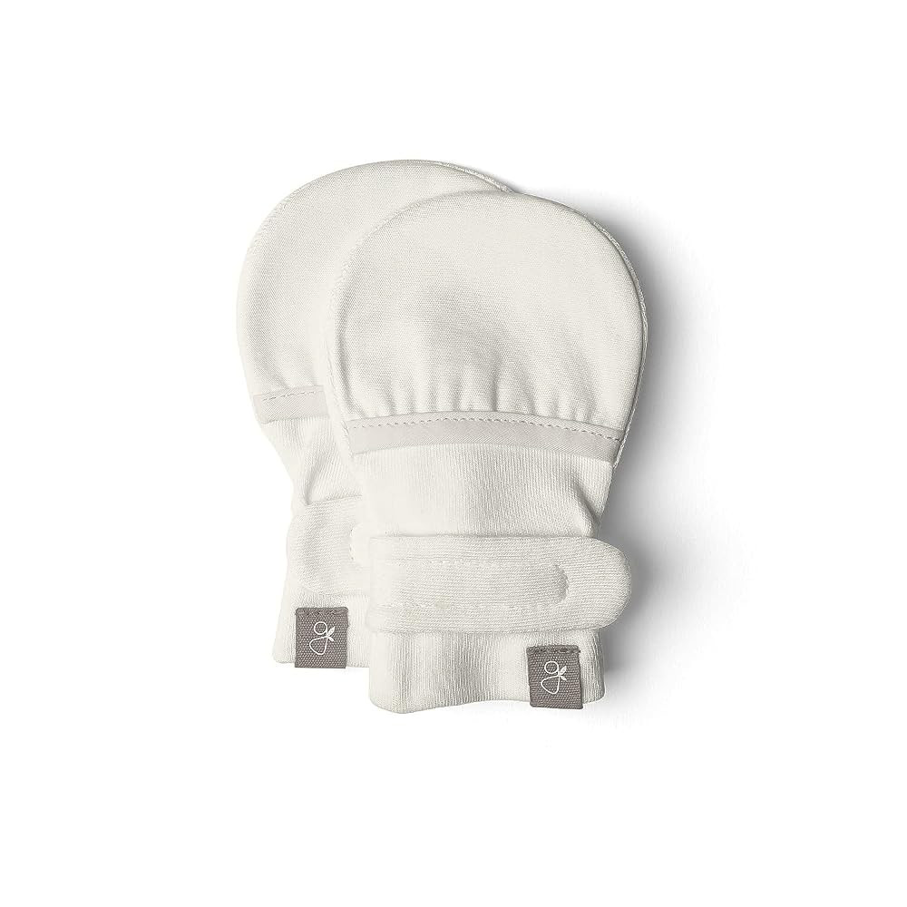 goumikids Viscose Made from Bamboo Cotton Anti-Scratch Soft Stay-On Mitts | Amazon (US)