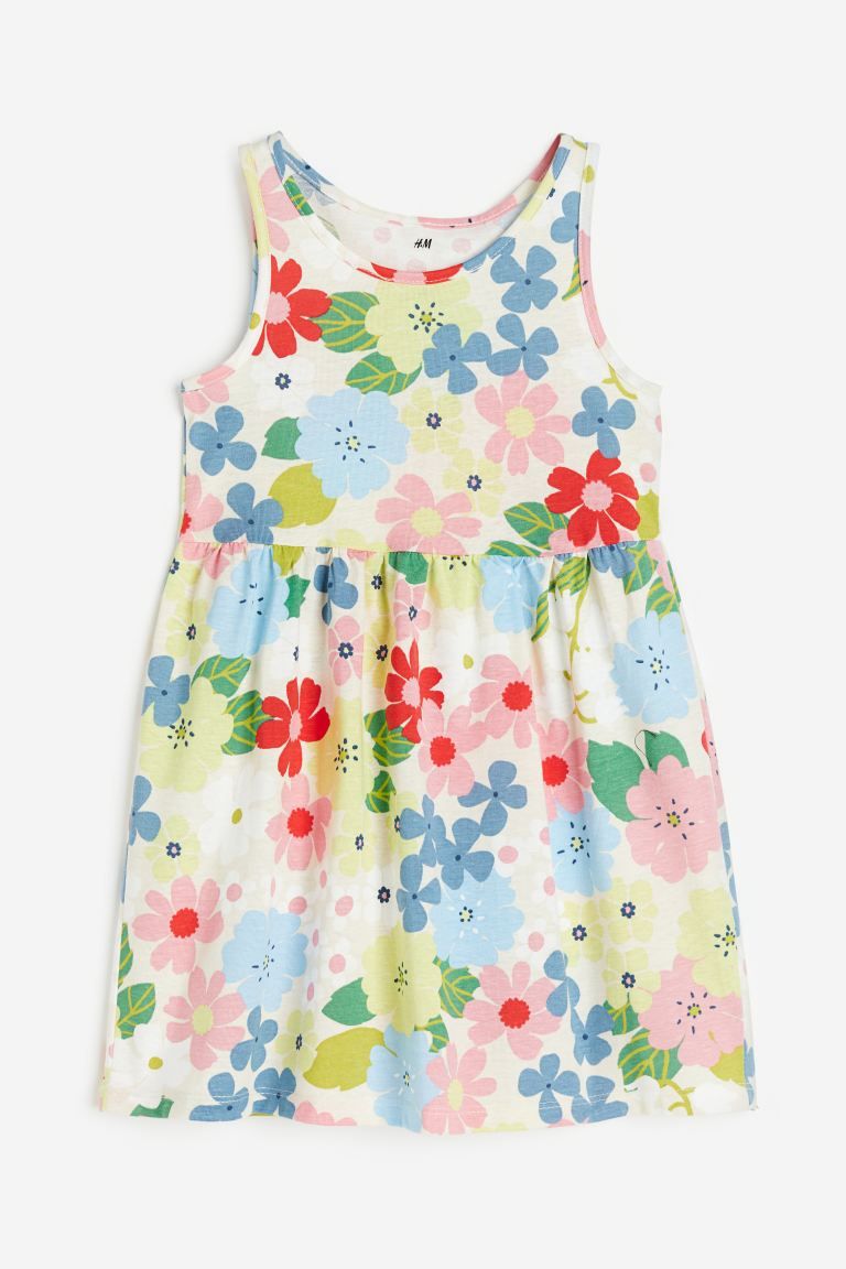 Patterned Cotton Dress | H&M (US + CA)