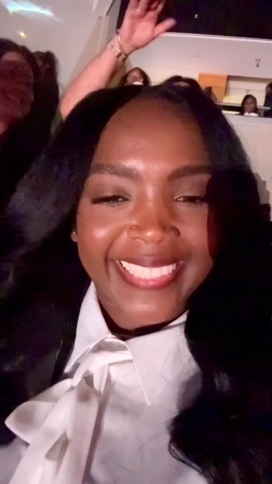 The Boy is Mine tour is on its last week and I’m reminiscing the Memphis show! I had a BALL!!! It was nostalgic to see all of them perform and when I say Kelly Rowland snapped, she SNAPPED and looked GOOD AF doing it! 

#concert #girlsnight #boyisminetour