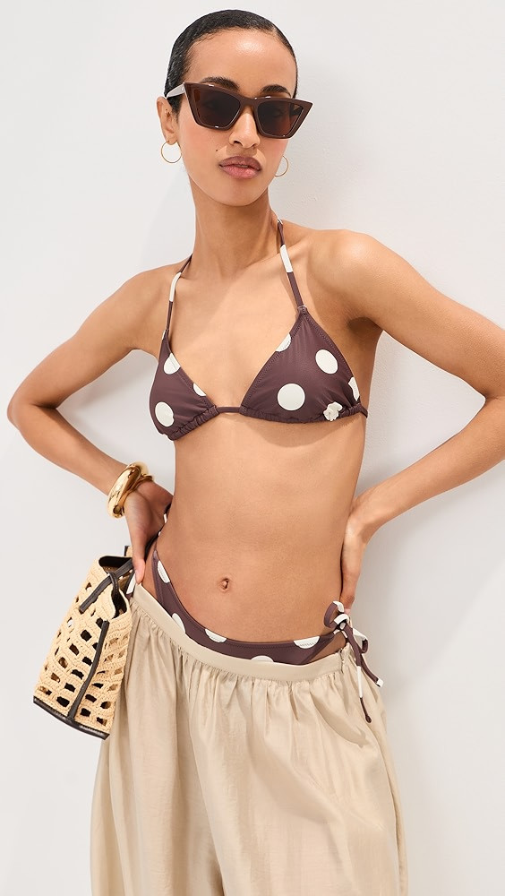 Triangle Bikini Top | Shopbop