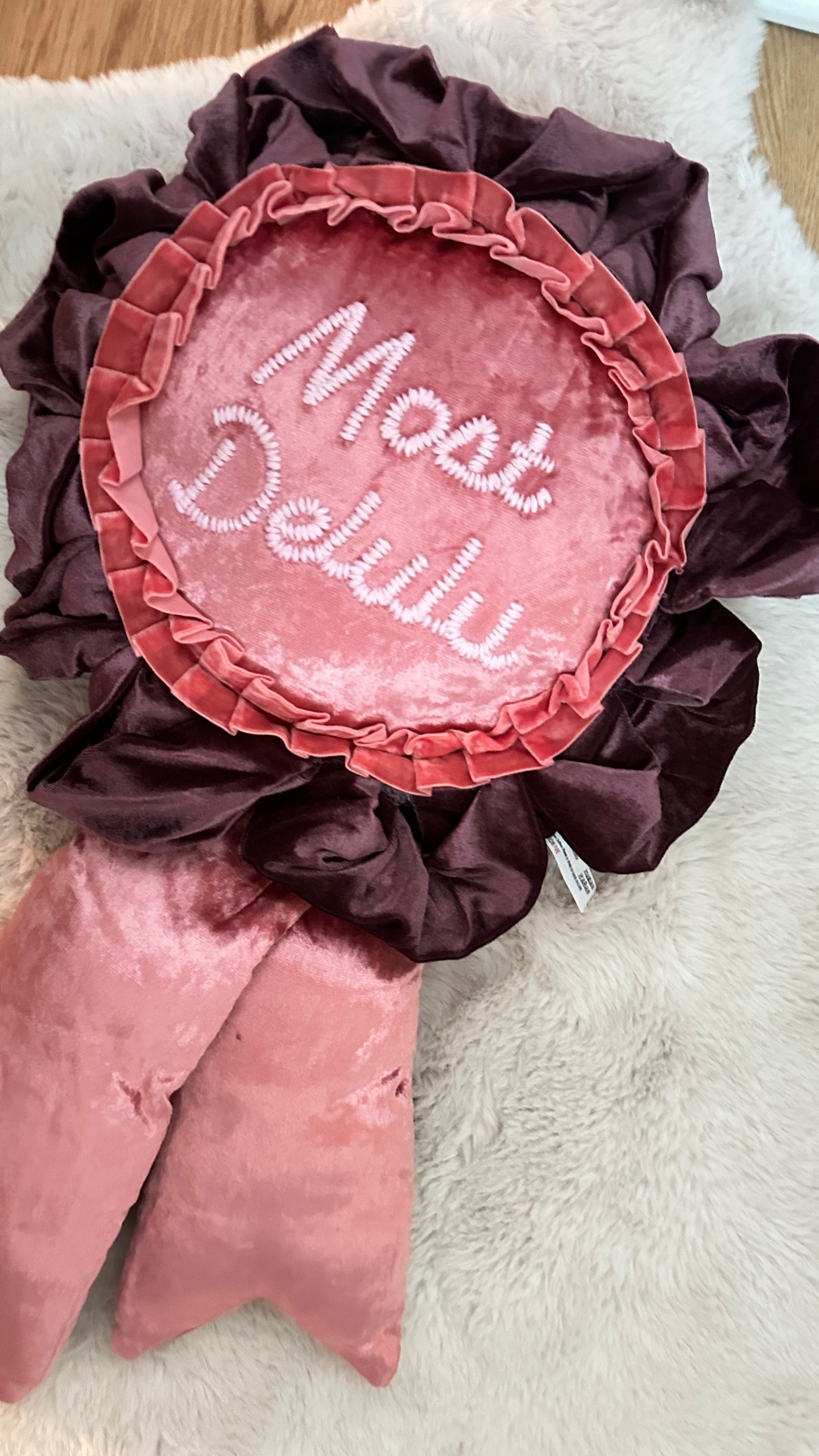how cute is this throw pillow from Urban Outfitters Home? “Most Delulu” is definitely the award I’d give myself in this season of life. 

#LTKGiftGuide #LTKFindsUnder50 #LTKHome