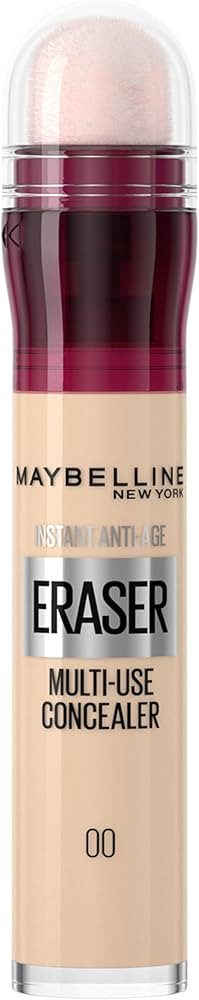 Maybelline Instant Anti-Age Eraser Eye Concealer for Face, Dark Circles, Blemish & Fine Lines Con... | Amazon (UK)