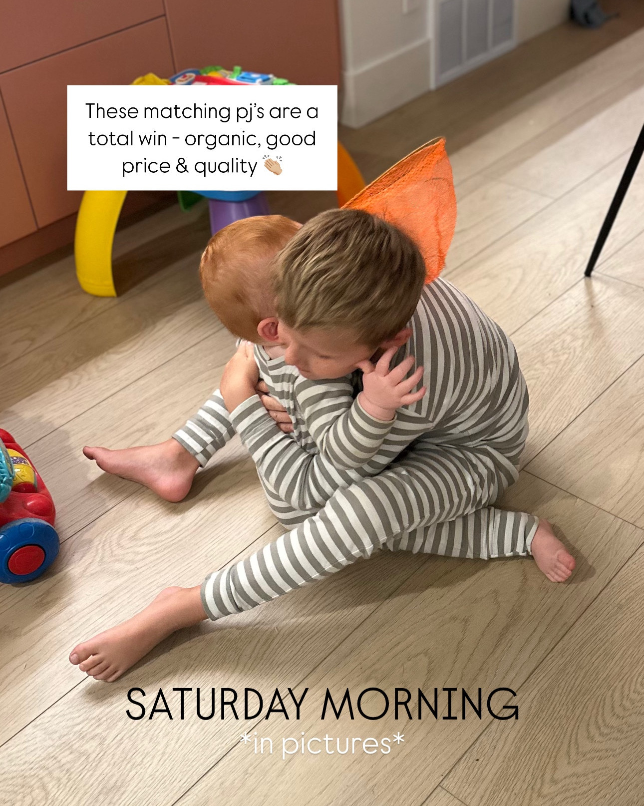 SATURDAY MORNING IN PICTURES 🫶🏼 We hit the kids parade, swapped our candy for the dye free at home, snuggled in our jammies & got a load of laundry started with a new non-toxic detergent. Hoping for the best on that one! Everything is linked 💕 