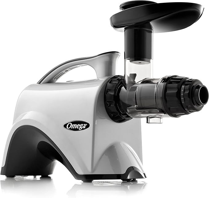 Omega NC800HDS Juicer Juice Extractor and Nutrition System Quiet Motor Slow Masticating Dual-Stag... | Amazon (US)
