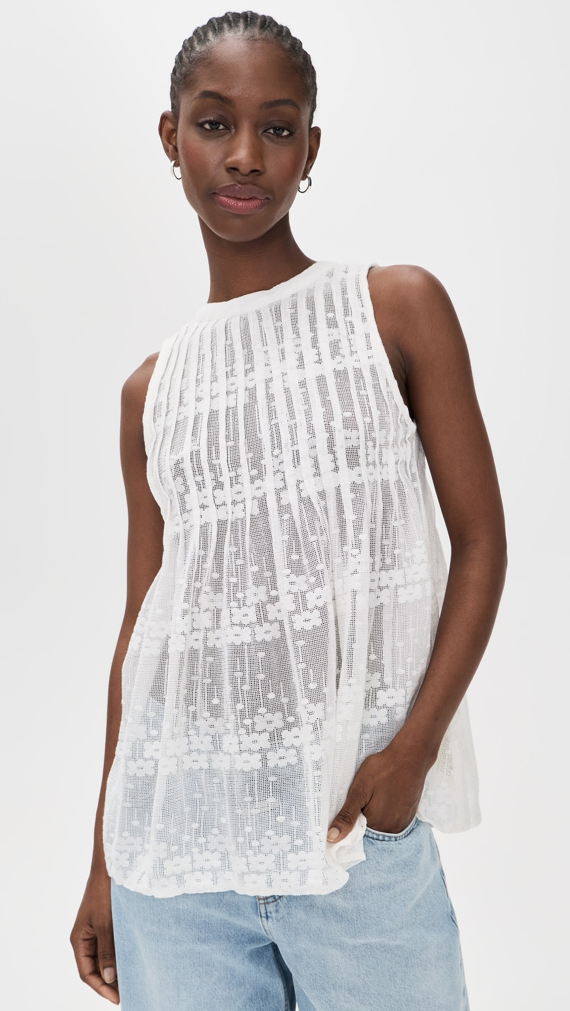 Moon Magic Mesh Tunic Top | Shopbop