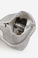 BABEYOND Women's Rhinestone Clutch Evening Bags Sparkly Glitter Triangle Purse for 1920s Party Pr... | Amazon (US)