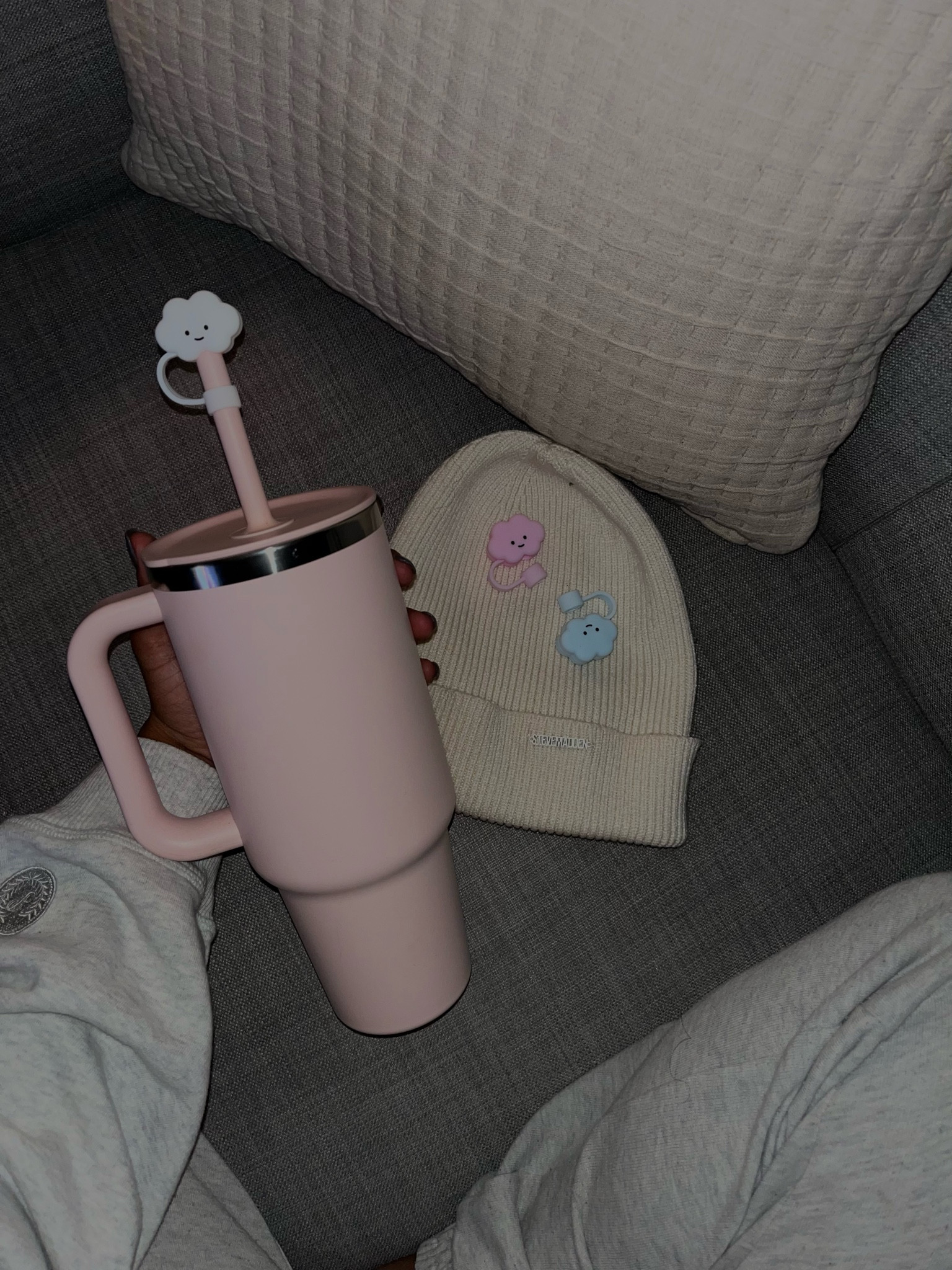 Cozy season can be cute ☁️✨🌸

#LTKSeasonal #LTKfitness #LTKGiftGuide