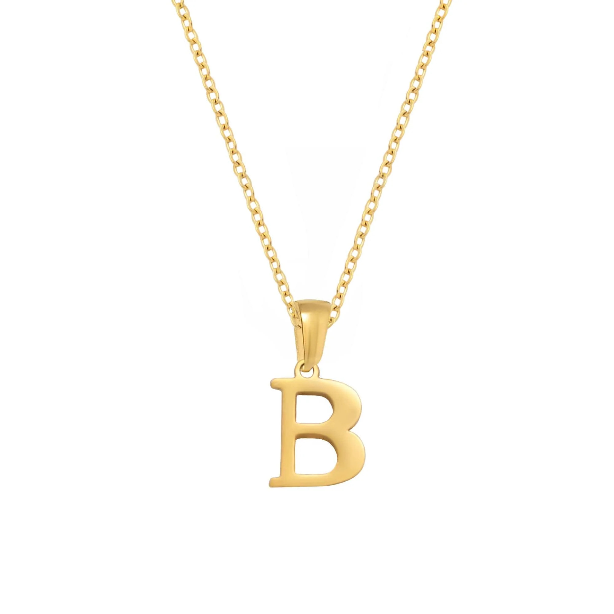 Epitome Initial Necklace | Bohomoon UK