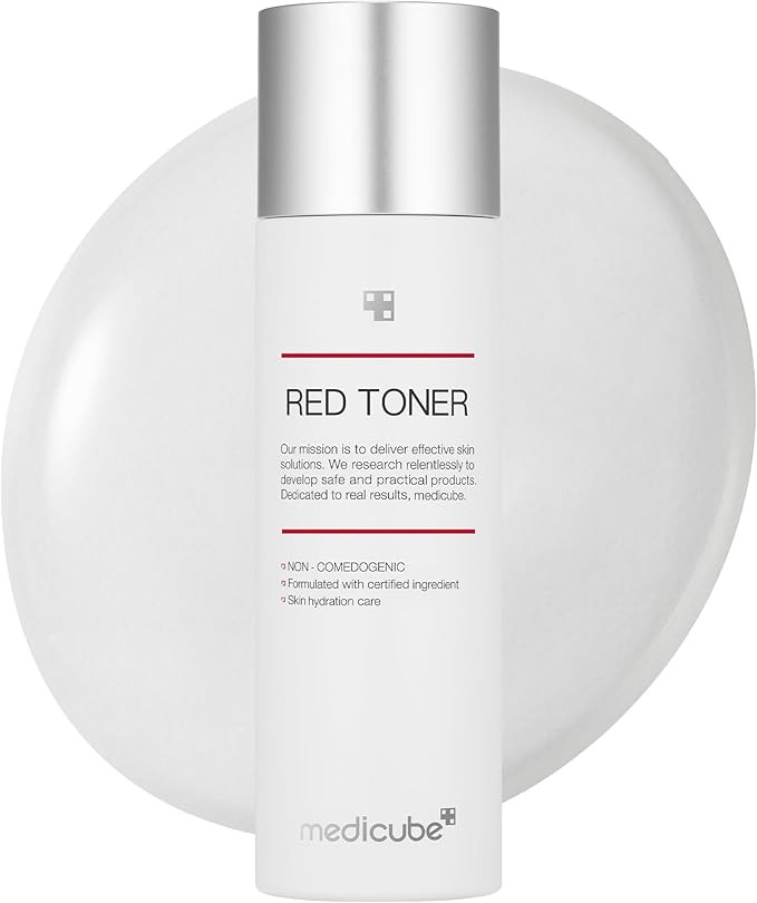 Medicube Red Toner 2.0 || Low-irritating Formula for Acne-Prone Skin | Soothing and Relieving | F... | Amazon (US)