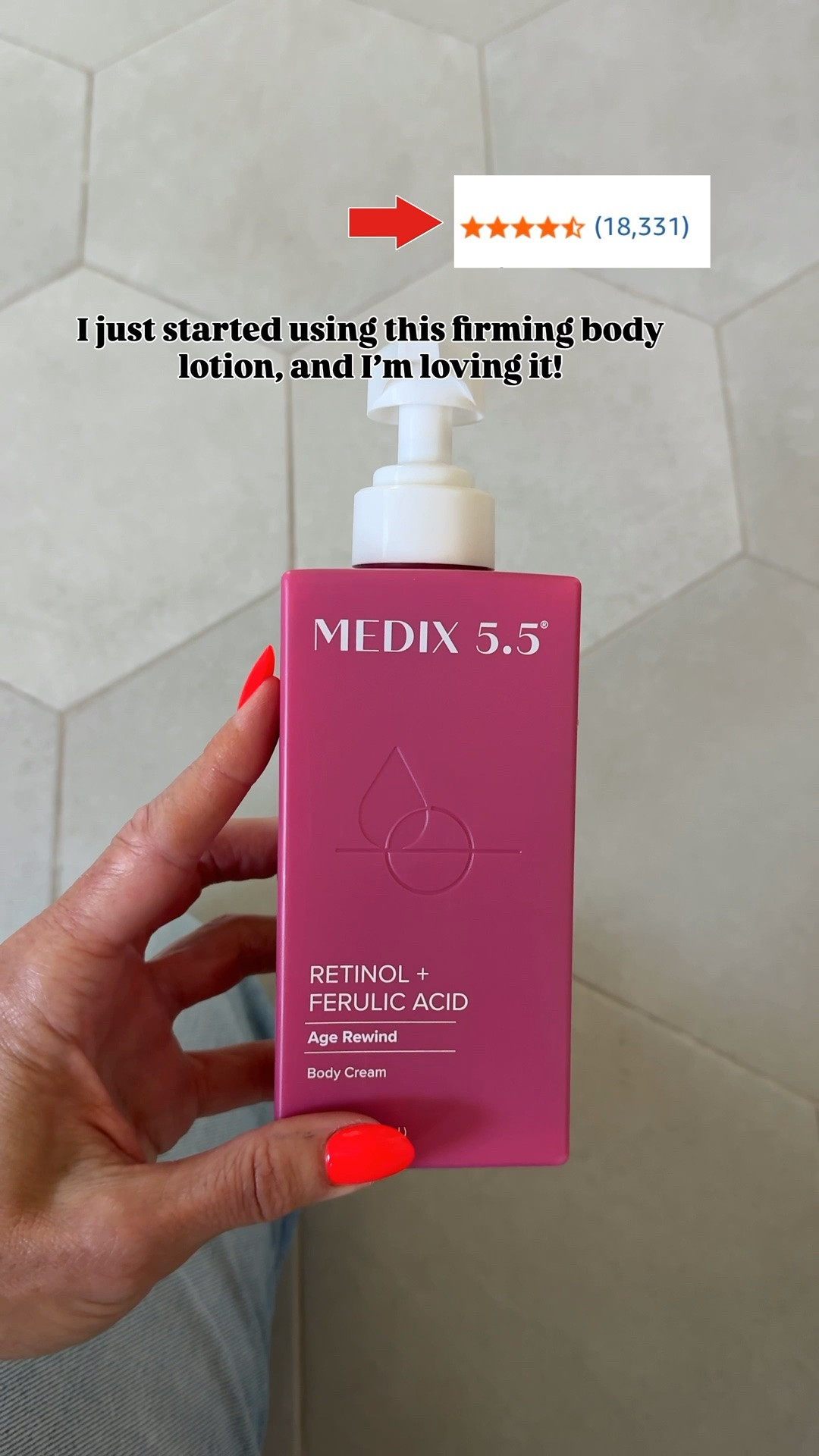 I’ve been applying this firming lotion every night before I go to bed and LOVING it. A great body lotion for mature skin. Hoping it helps with crepey skin on my arms and legs.

#LTKselfcare #LTKOver40 #LTKBeauty