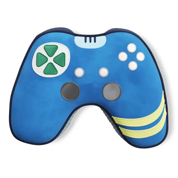 Mainstays Kids Game Controller Throw Pillow, 15" x 12" | Walmart (US)