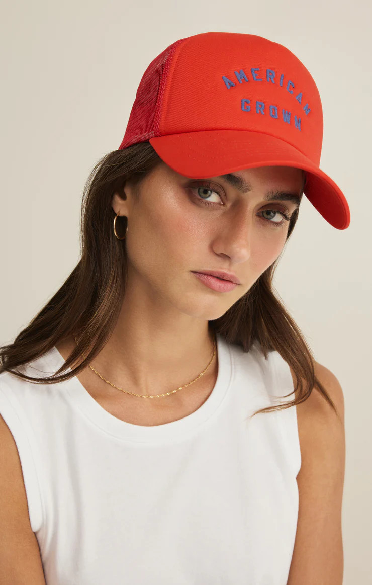 American Grown Trucker Hat | Z Supply