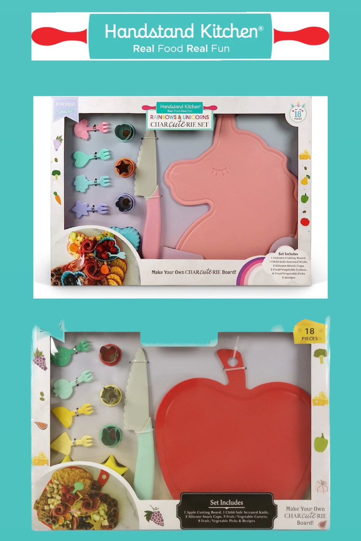 Handstand Kitchen has the cutest kids gifts!
Gift guide for kids
Birthday gifts for kids
Amazon gifts for kids 
Cooking gifts for kids
Cooking toys 
Charcuterie boards for kids 
Unicorn toys 