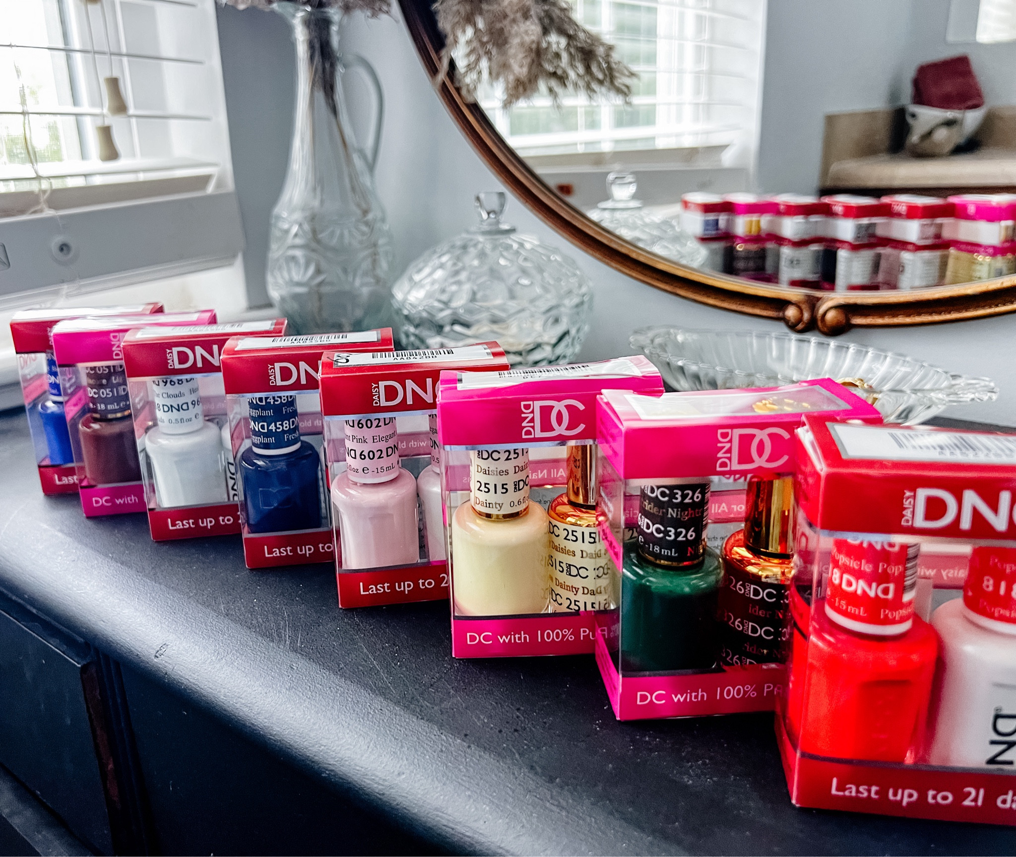 My favorite DND gel polishes! These are my go-to’s throughout the year for my DIY nails 💅 

#LTKBeauty #LTKFindsUnder50