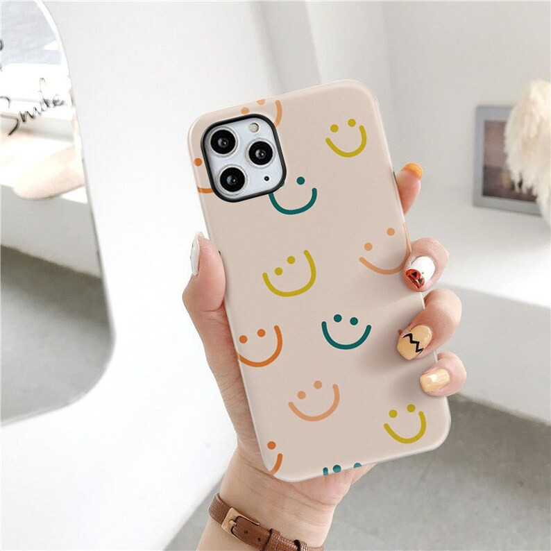 Smiley Cute Phone Case Iphone 13 12 11 Pro Max Case Iphone 13 | Etsy | Etsy (US)