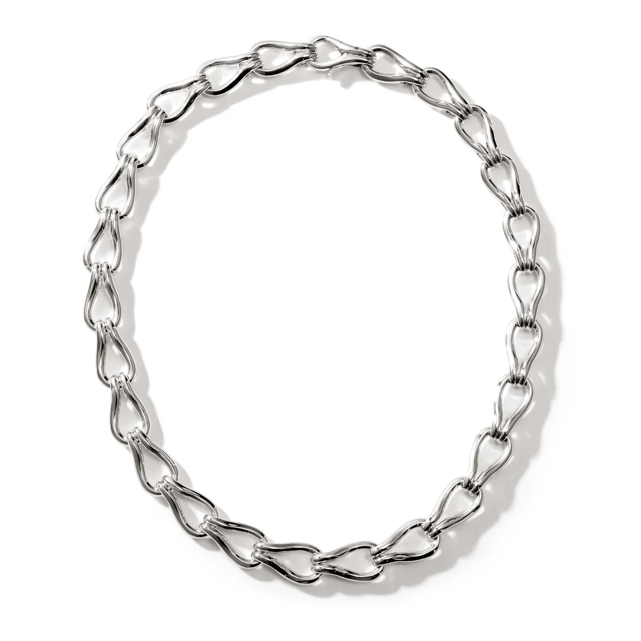 Surf Necklace, Sterling Silver, 12MM|NB901093 | John Hardy