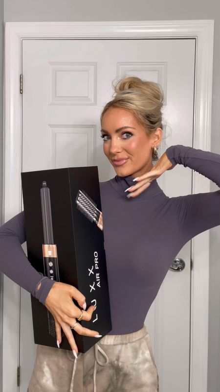 Voluminous Blowout at home with the Luxx Air Pro ll 🤍 Follow @hollyjoannew for beauty and style!! Glad you’re here babe!!

Hair Tools | Waves | Curls | Pin Curls | Thermal Rollers | Air Styler | Air Wrap | Blowout | Hair Rollers | Hot Rollers

#beauty #airstyler #hairtools #GiftIdeas #Luxury#LTKMostLoved 

#LTKVideo #LTKbeauty #LTKstyletip