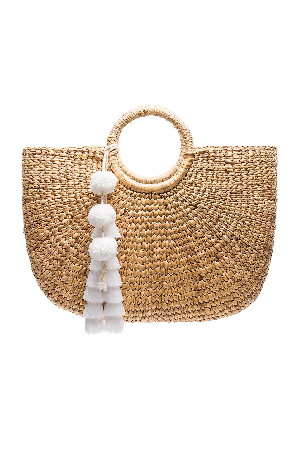 Large Basket Tote | Revolve Clothing (Global)