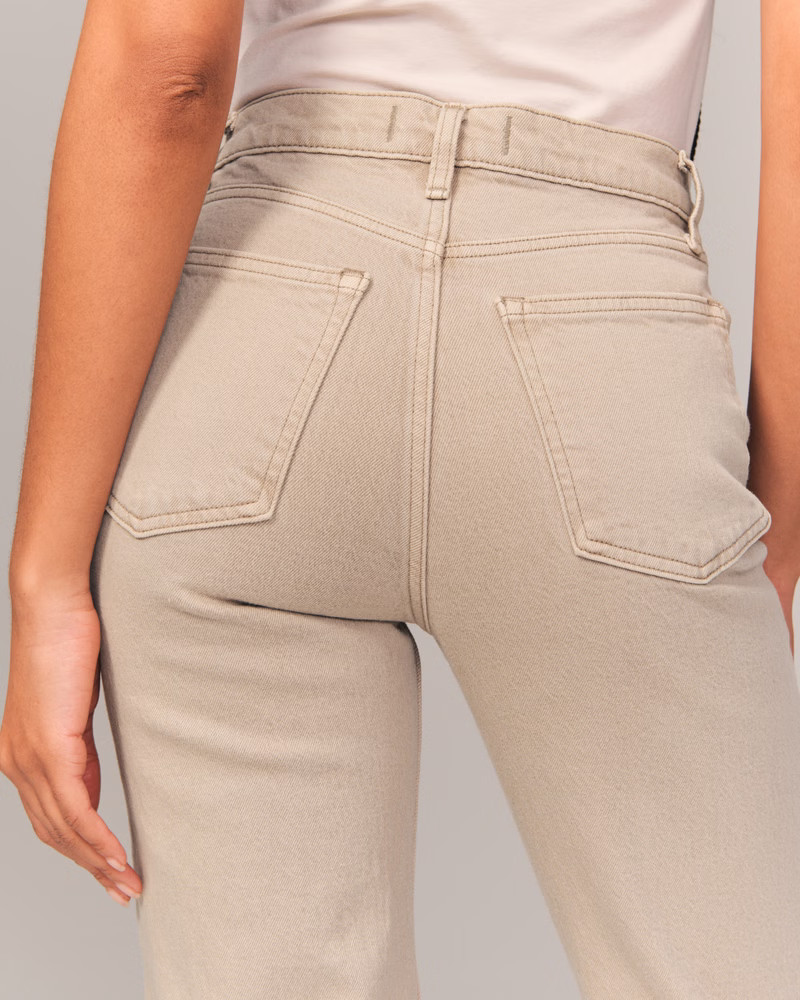 High Rise 90s Relaxed Jean | Abercrombie & Fitch (US)