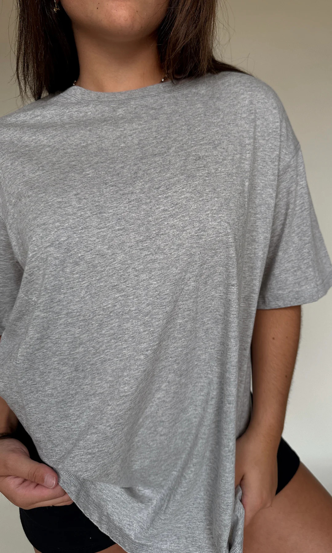 Boyfriend Tee | Calypso Boutique