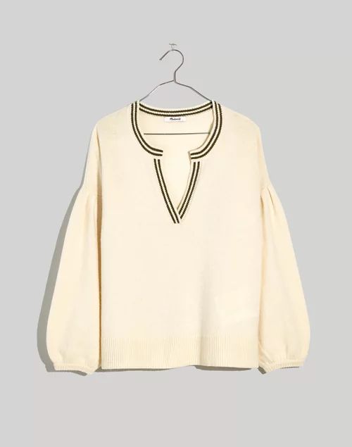 Wiltshire V-Neck Pullover Sweater | Madewell