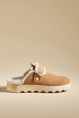 SOREL VIIBE™ Cozy Suede Clogs | Anthropologie (US)