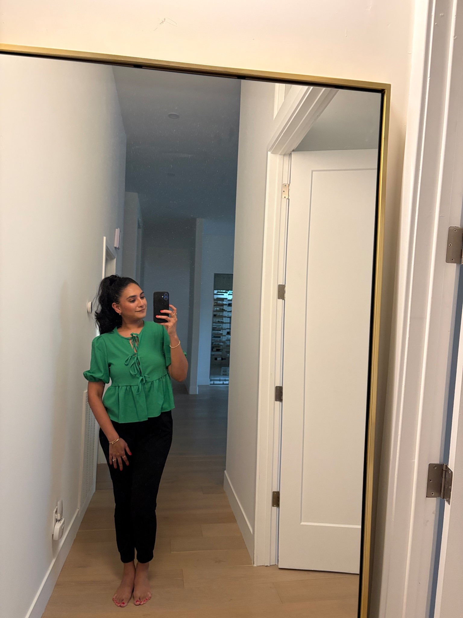 Girls night outfit. Spring outfit. Dinner outfit. Casual outfit.

Love the tie blouse- makes it so different .

#LTKootd #LTKSeasonal #LTKSaleAlert