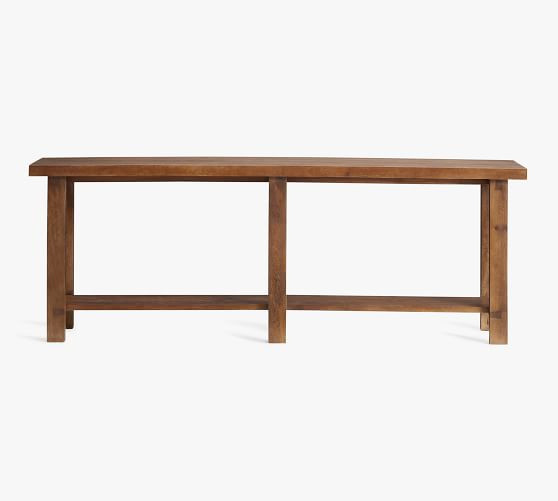 Reed Grand Console Table (84") | Pottery Barn (US)