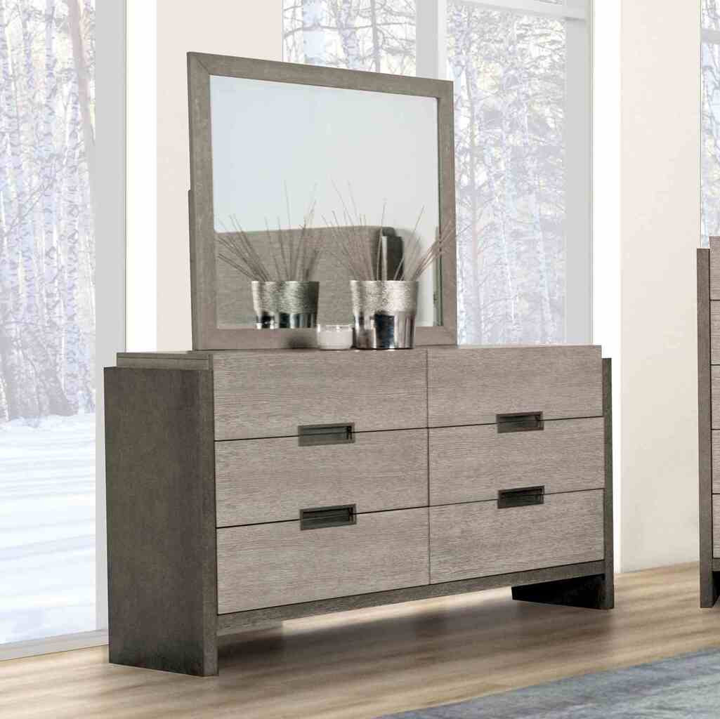 Grimsby Dresser In Stone Gray | 1stopbedrooms