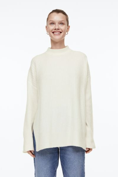 Rib-knit Sweater | H&M (US + CA)