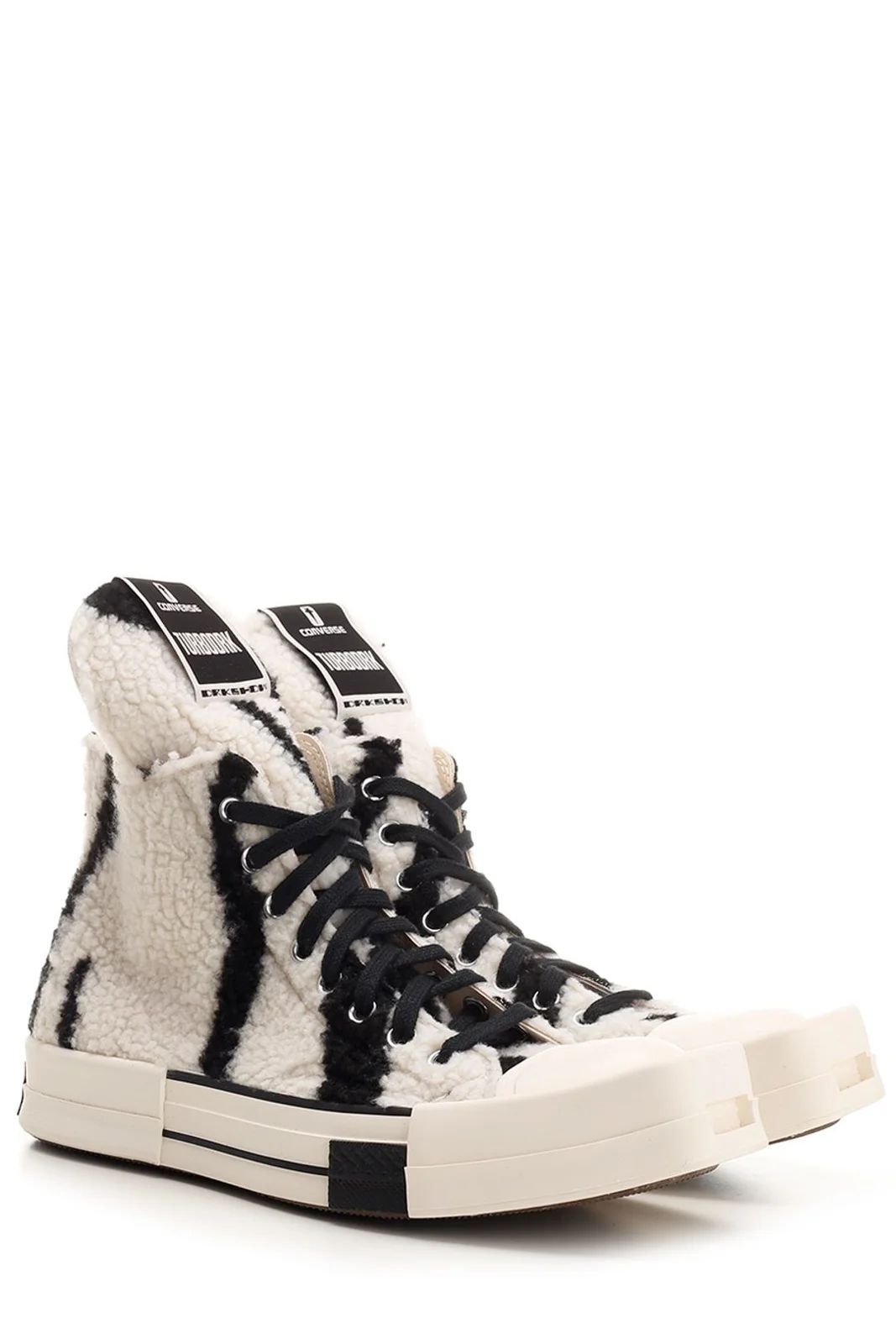 Rick Owens DRKSHDW X Converse Lace-Up Sneakers | Cettire Global