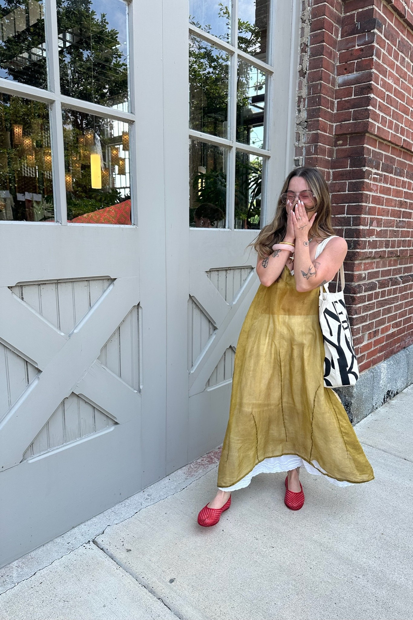 XS in skirt!
Sunglasses are OOS but the linked ones are a close second!
Shoes are a kids 3 but are offered in women's sizes :)


#LTKPetite